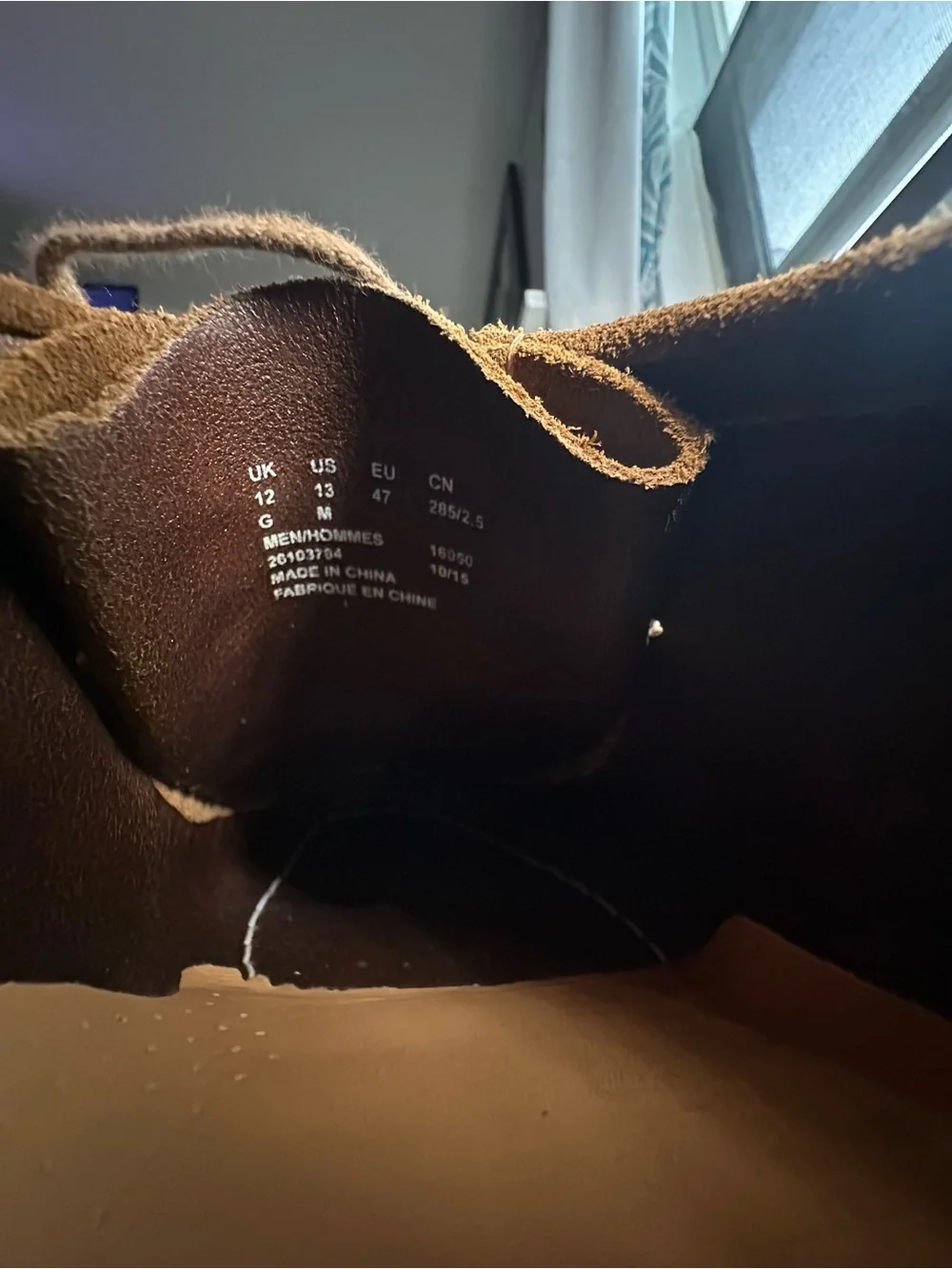 Men’s Suede Wallabee Lace Shoes - Brown